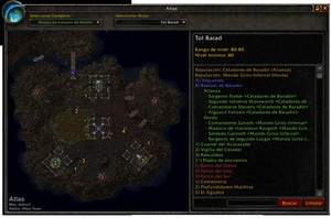 Аддон Atlas Battlegrounds для WoW 7.2.5