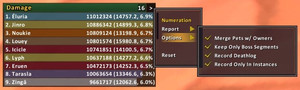 Аддон Numeration Damage Meter для WoW 7.2.5