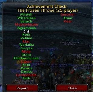 Аддон Achievement Check для WoW 7.1.5