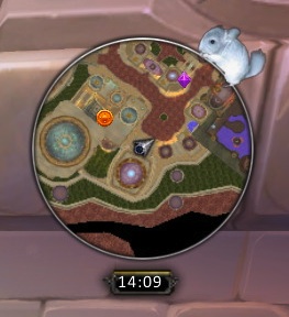 Аддон Chinchilla Minimap для WoW 7.3.0