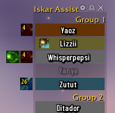 Аддон Raid Assist (Iskar Assist) для WoW 7.3.5