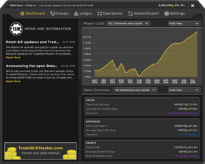 Аддон TradeSkillMaster для WoW Битва за Азерот 8.0.1