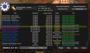 Аддон TradeSkillMaster для WoW Битва за Азерот 8.1