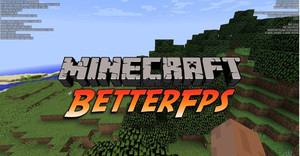 Мод Better FPS для Minecraft