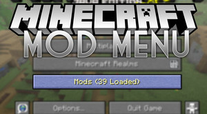 Mod Menu для Minecraft 1.15.x - 1.14.x