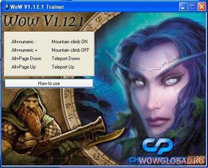 Чит для WoW 3.3.5а на урон.