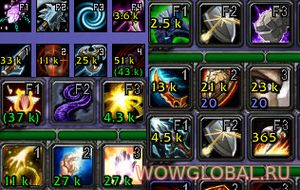 Аддон SpellDamage для WoW 6.2.4