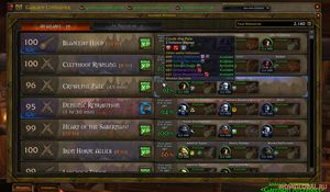 Аддон GarrisonCommander для WoW 7.1.0